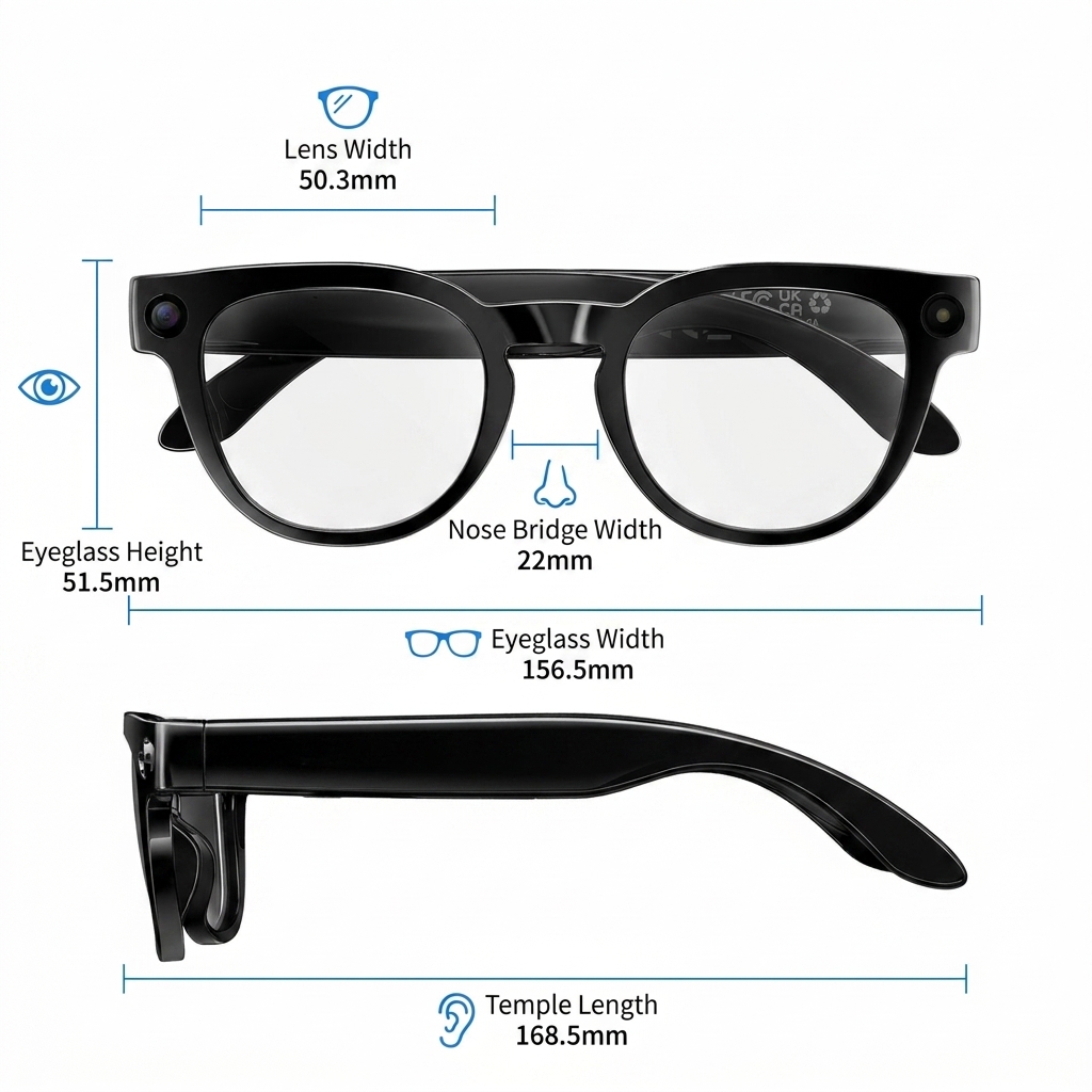 Nouvelles Lunettes Intelligent - Audio Music To Video Ai Free avis et prix