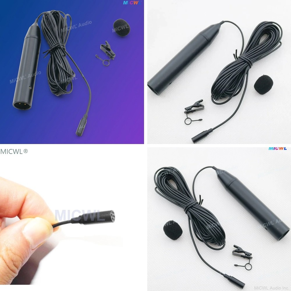 Microphone cravate professionn - Xlr Microphone Condenser avis et prix