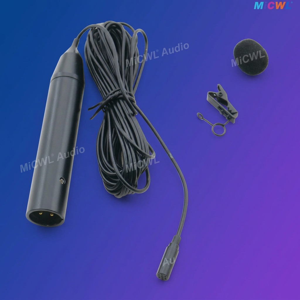 Microphone cravate professionn - Xlr Microphone Condenser avis et prix