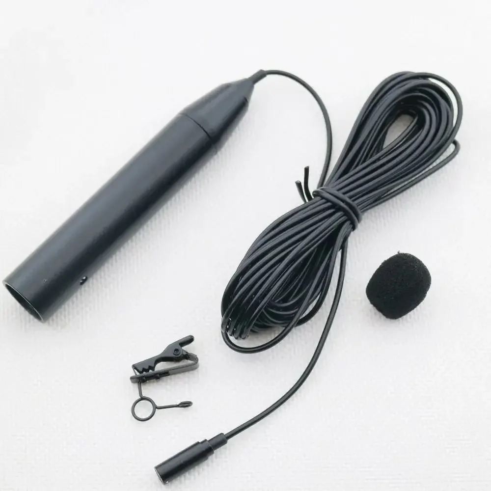 Microphone cravate professionn - Xlr Microphone Condenser avis et prix