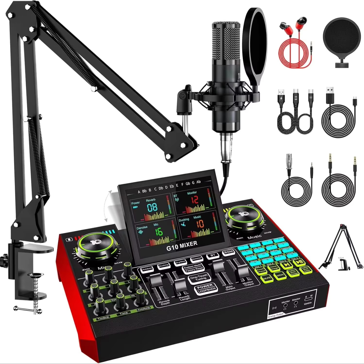 Interface audio de streaming e - Audio Music Recorder avis et prix