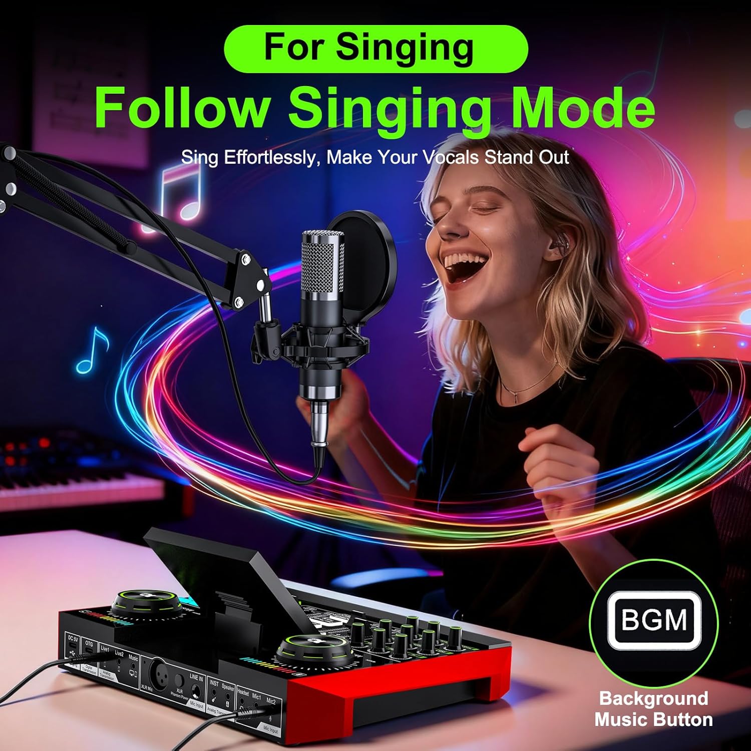 Interface audio de streaming e - Audio Music Recorder avis et prix