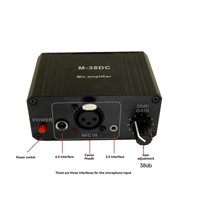 ABJF-préamplificateur de Micro - Xlr Microphone Condenser avis et prix