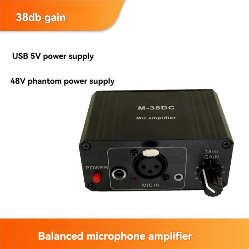 ABJF-préamplificateur de Micro - Xlr Microphone Condenser avis et prix
