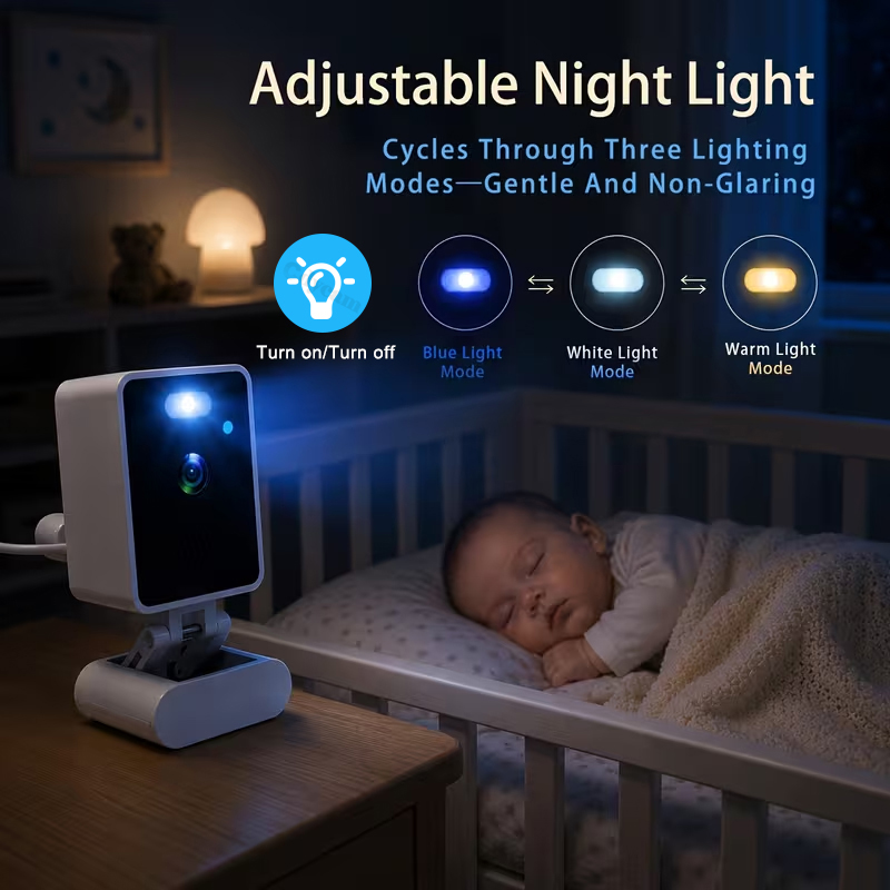 Moniteur Bébé Sans Fil Intérie - Audio Music Videos avis et prix