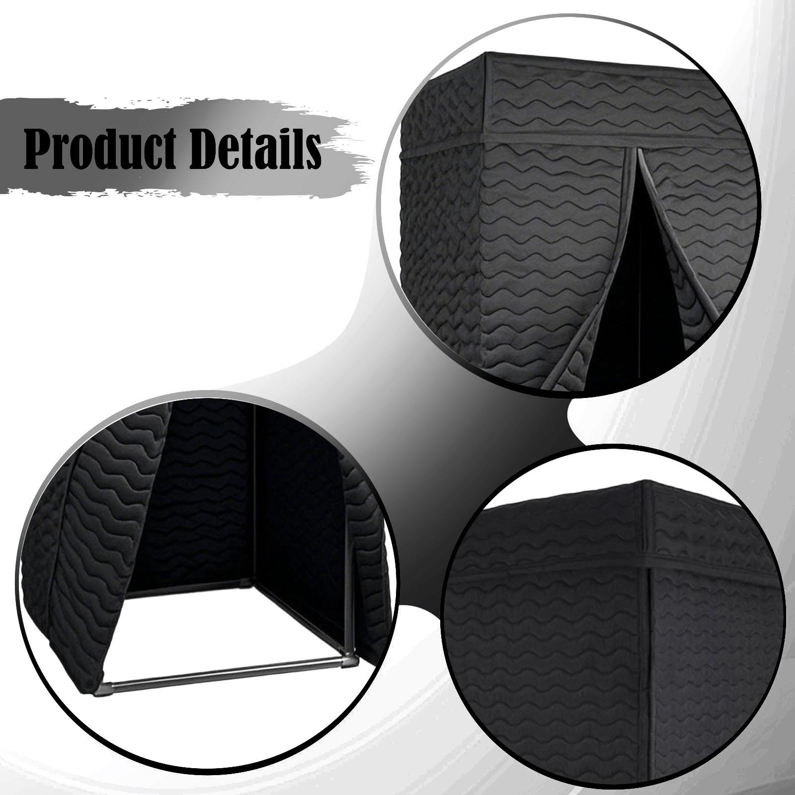 Cabine d'isolation acoustique  - Audio Music Isolator avis et prix