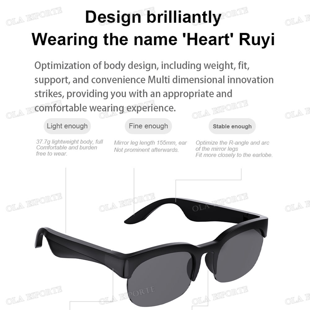 Nouvelles Lunettes Intelligent - Audio Music Videos avis et prix