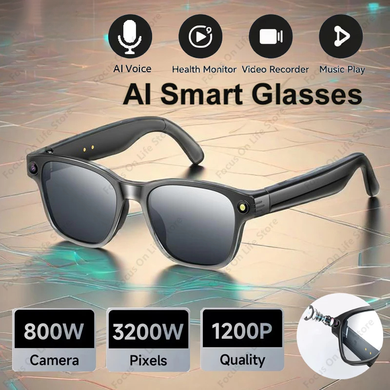Lunettes Intelligentes IA avec - Audio Music Videos avis et prix