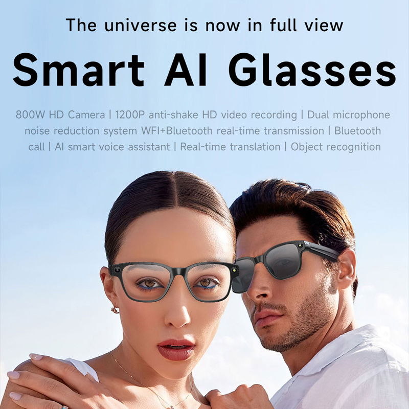 Lunettes Intelligentes IA avec - Audio Music Videos avis et prix