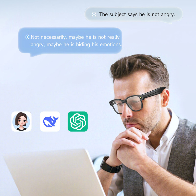 Lunettes Intelligentes IA avec - Audio Music Videos avis et prix