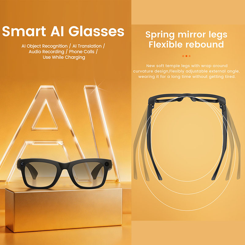 Lunettes Intelligentes IA avec - Audio Music Videos avis et prix