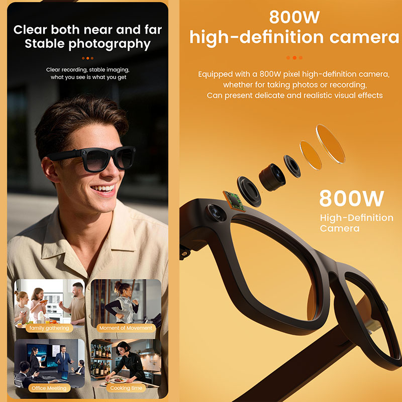 Lunettes Intelligentes IA avec - Audio Music Videos avis et prix