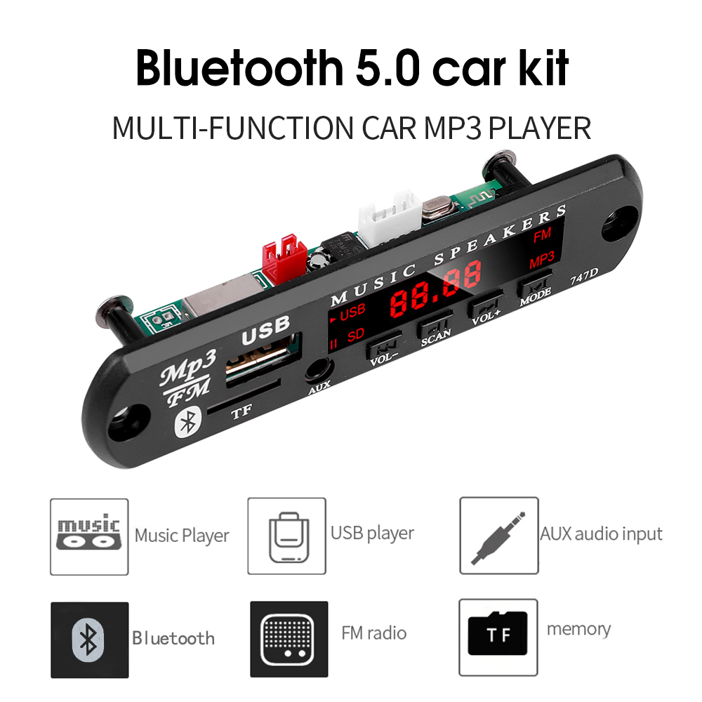 EllBIDU-Carte décodeur MP3 san - Audio Music Recorder avis et prix
