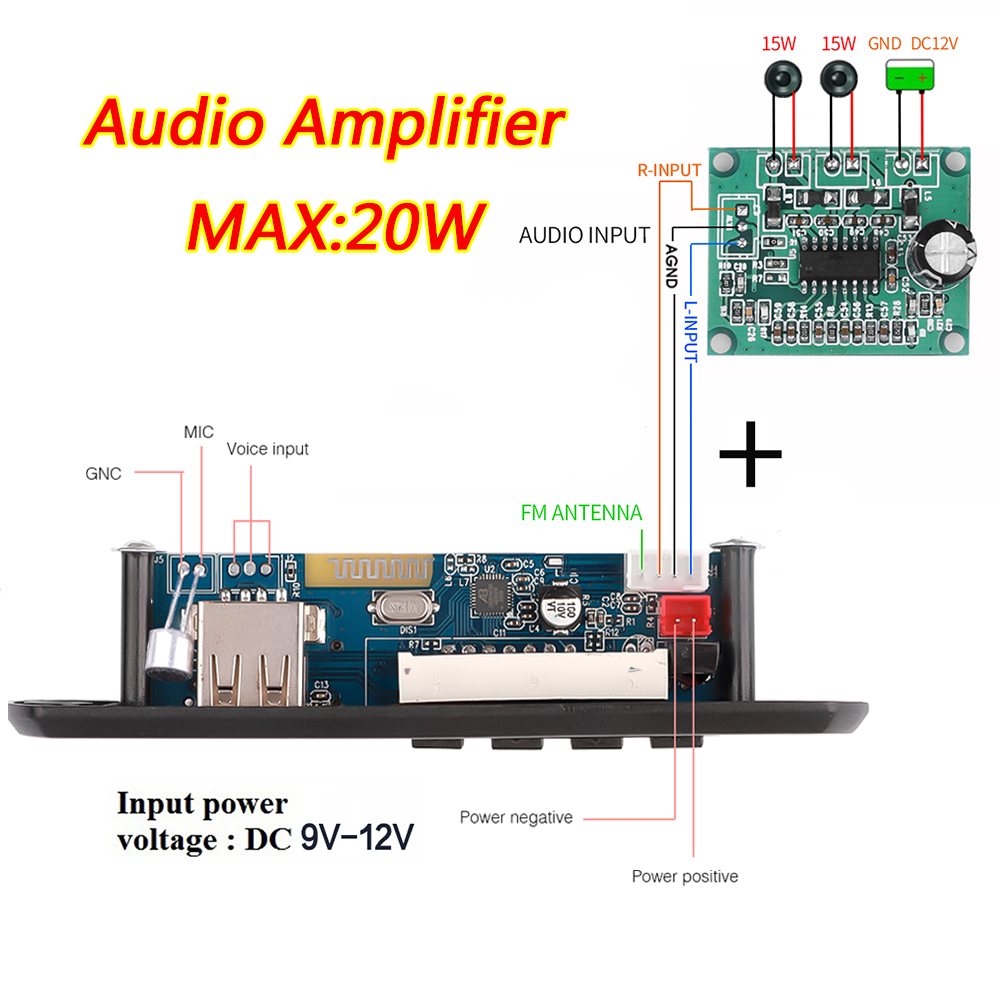 EllBIDU-Carte décodeur MP3 san - Audio Music Recorder avis et prix
