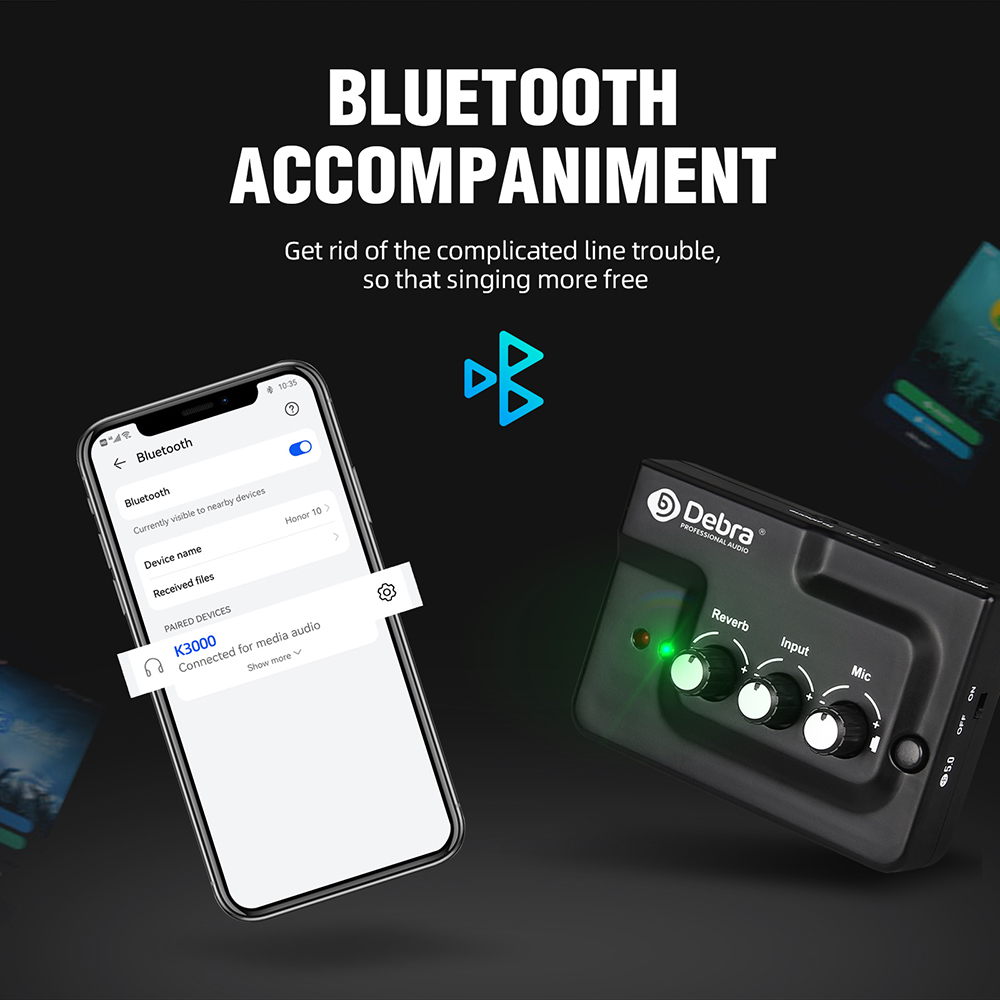 Carte son K3000 PRO avec effet - Audio Music Recorder avis et prix