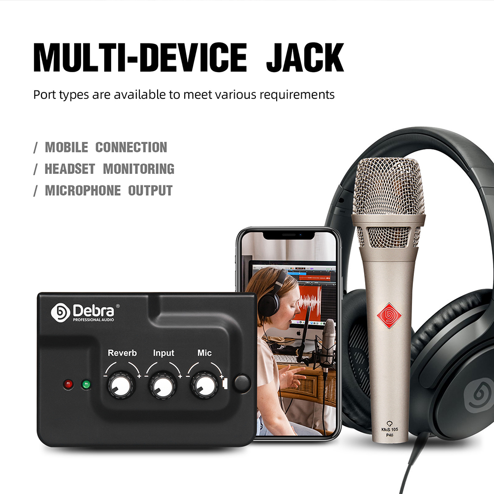 Carte son K3000 PRO avec effet - Audio Music Recorder avis et prix