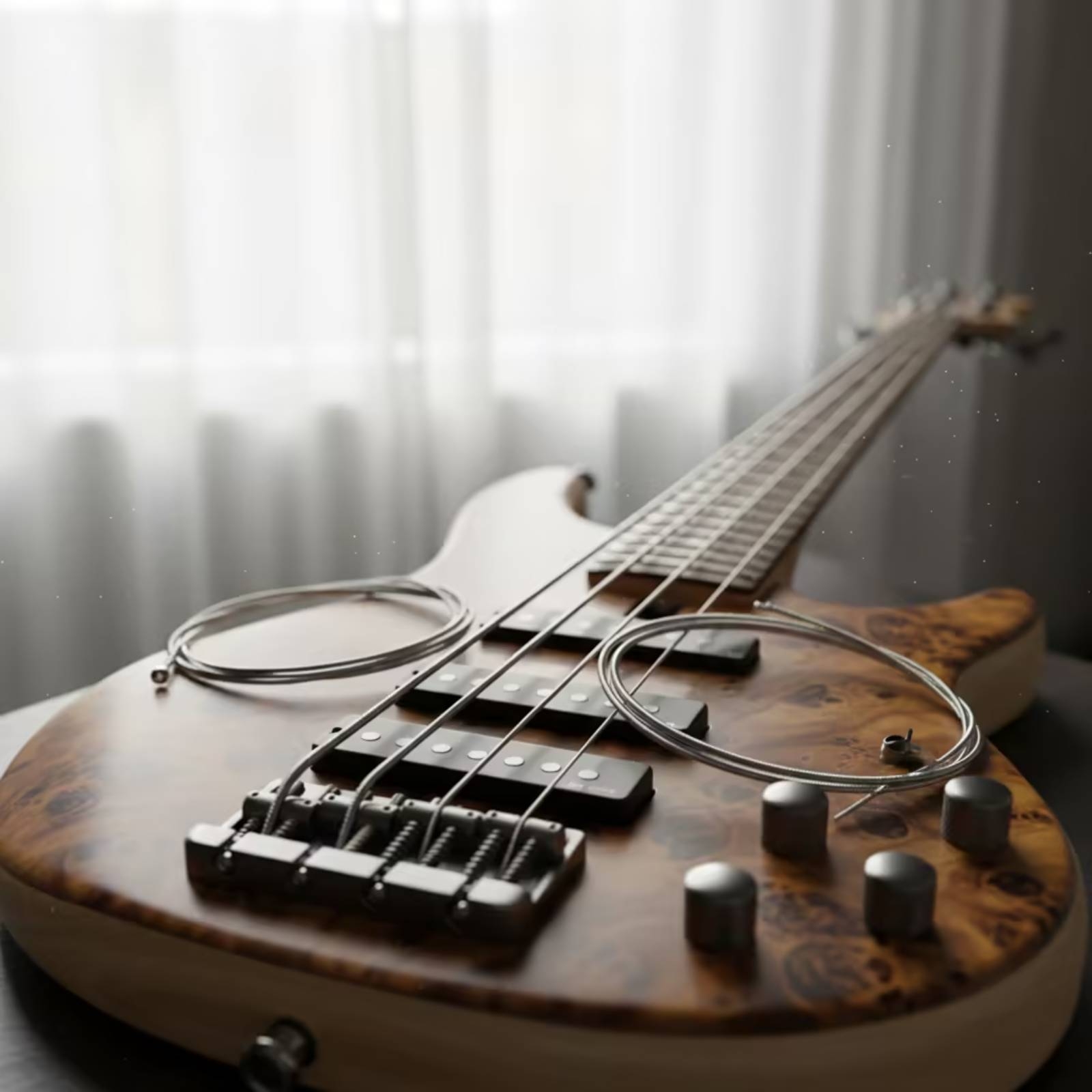 Cordes de basse à 5 cordes, je - Bass Guitar Strings avis et prix