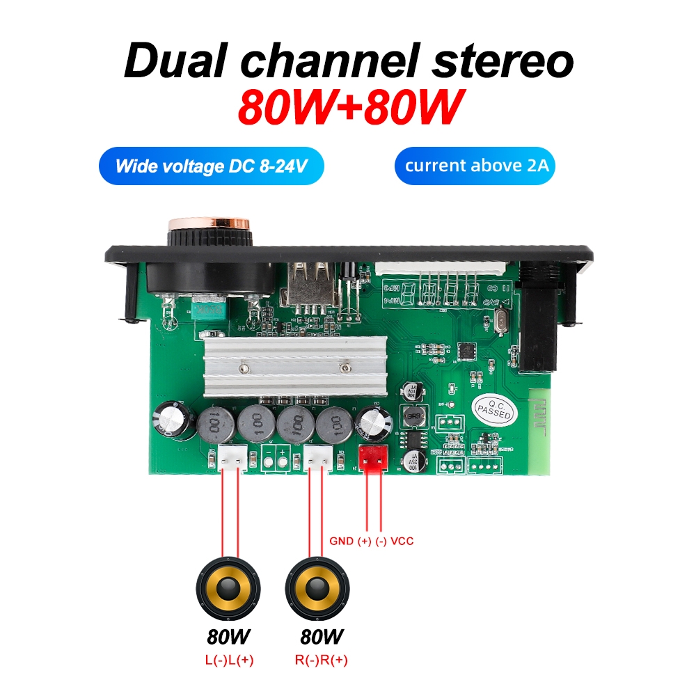 Bluetooth 5.1 bricolage 160W a - Audio Music Recorder avis et prix