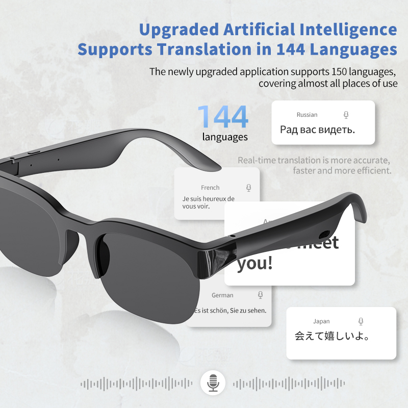 Lunettes audio intelligentes I - Audio Music Videos avis et prix