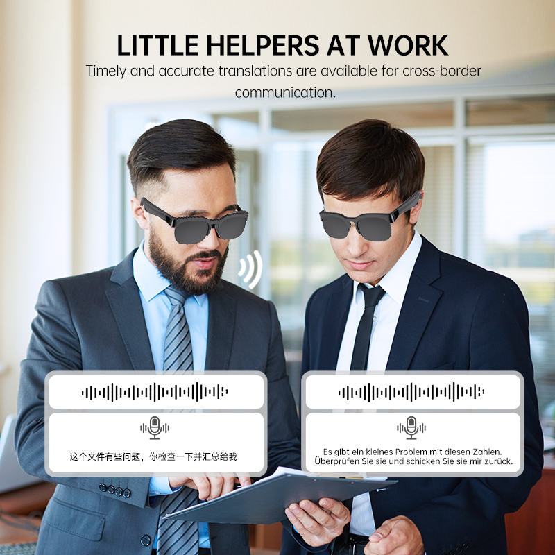 Lunettes audio intelligentes I - Audio Music Videos avis et prix