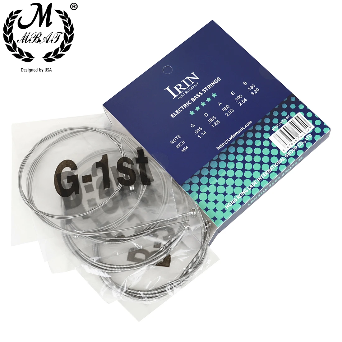 M MBAT guitare basse électriqu - Bass Guitar Strings avis et prix