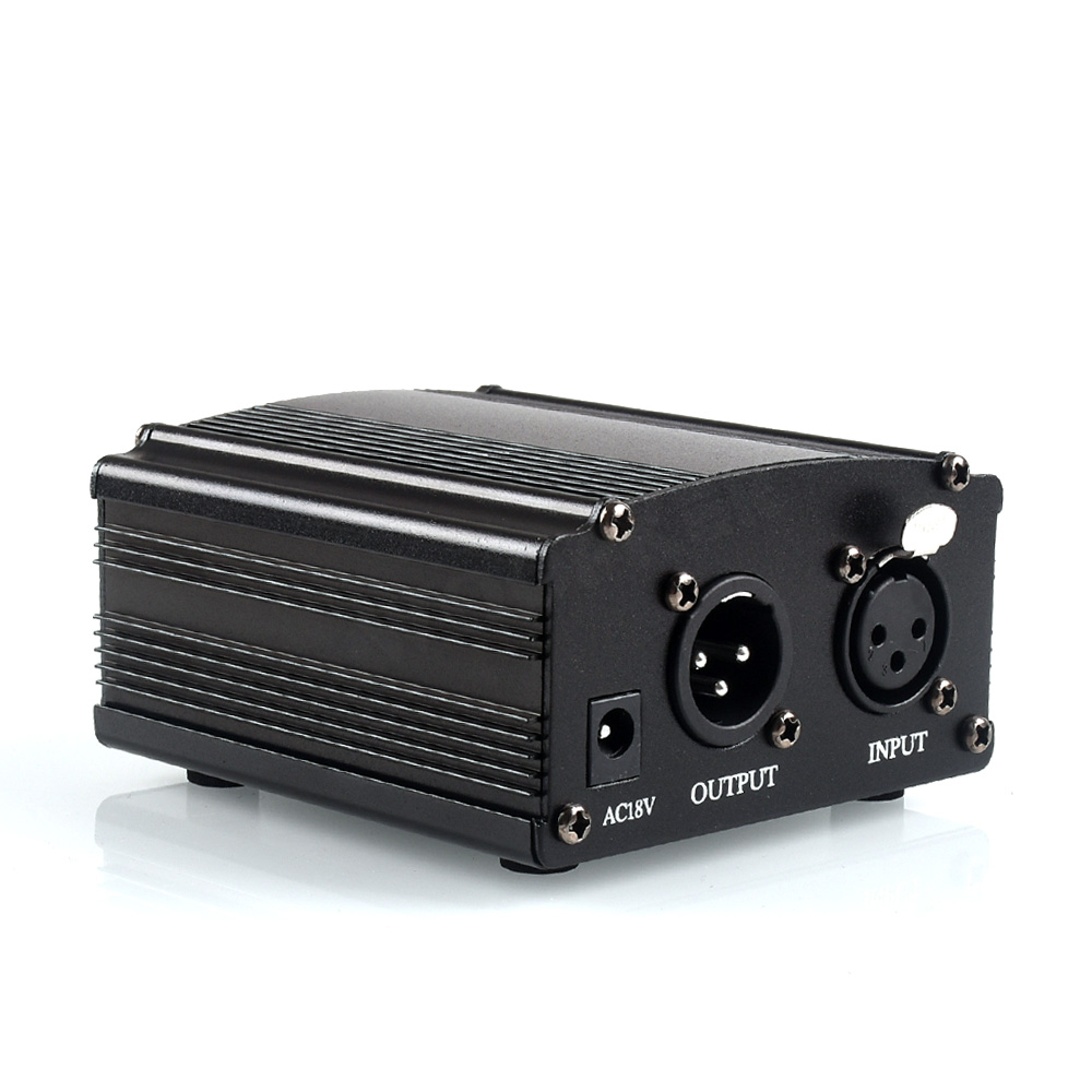 Woopker 48V alimentation fantô - Xlr Microphone Condenser avis et prix