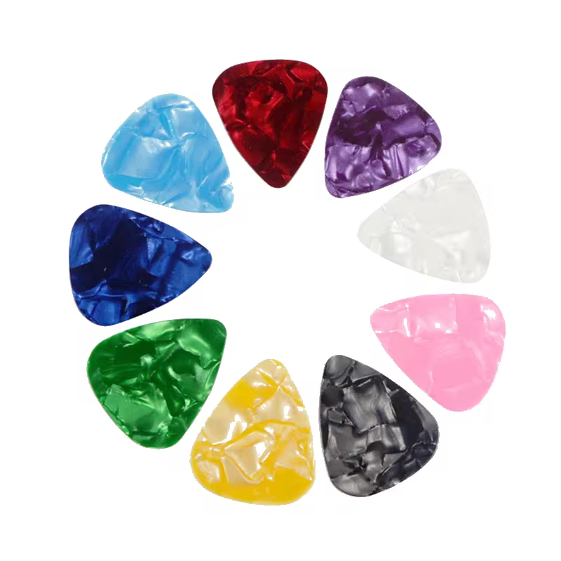 10 pièces plectres de guitare  - Electric Guitar Pick Pack avis et prix