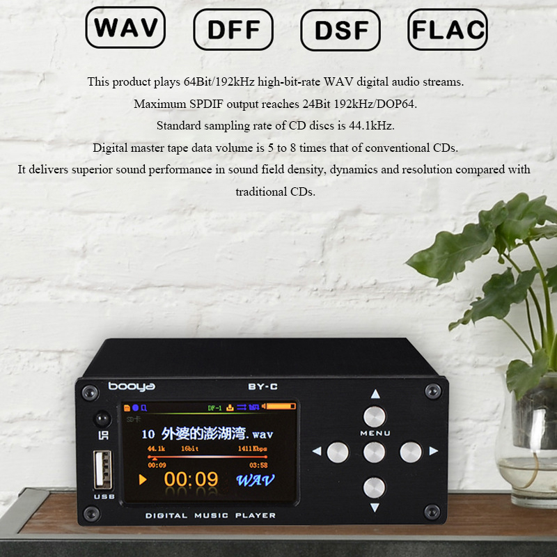 Lecteur audio numérique sans p - Audio Music Free Mp3 avis et prix