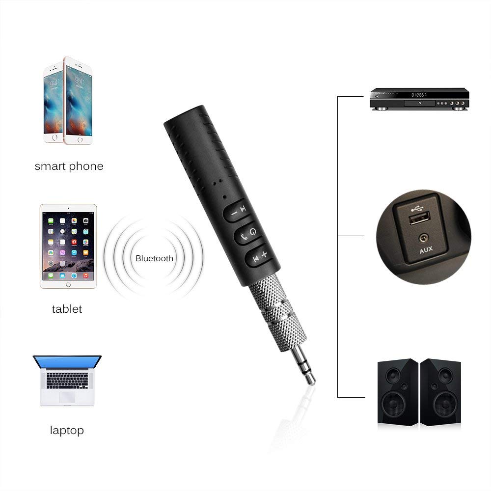 Adaptateur récepteur sans fil  - Audio Music Free Mp3 avis et prix