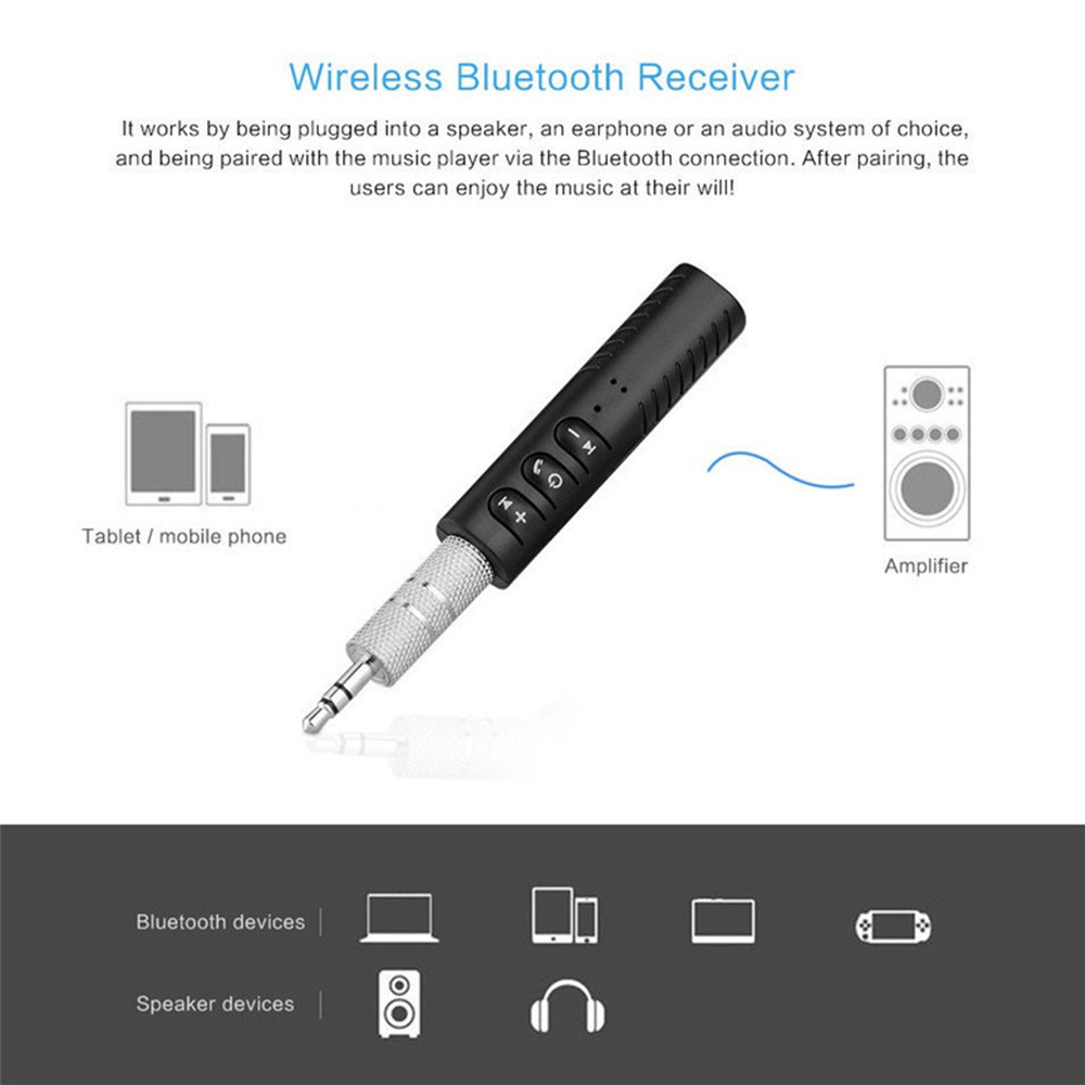 Adaptateur récepteur sans fil  - Audio Music Free Mp3 avis et prix