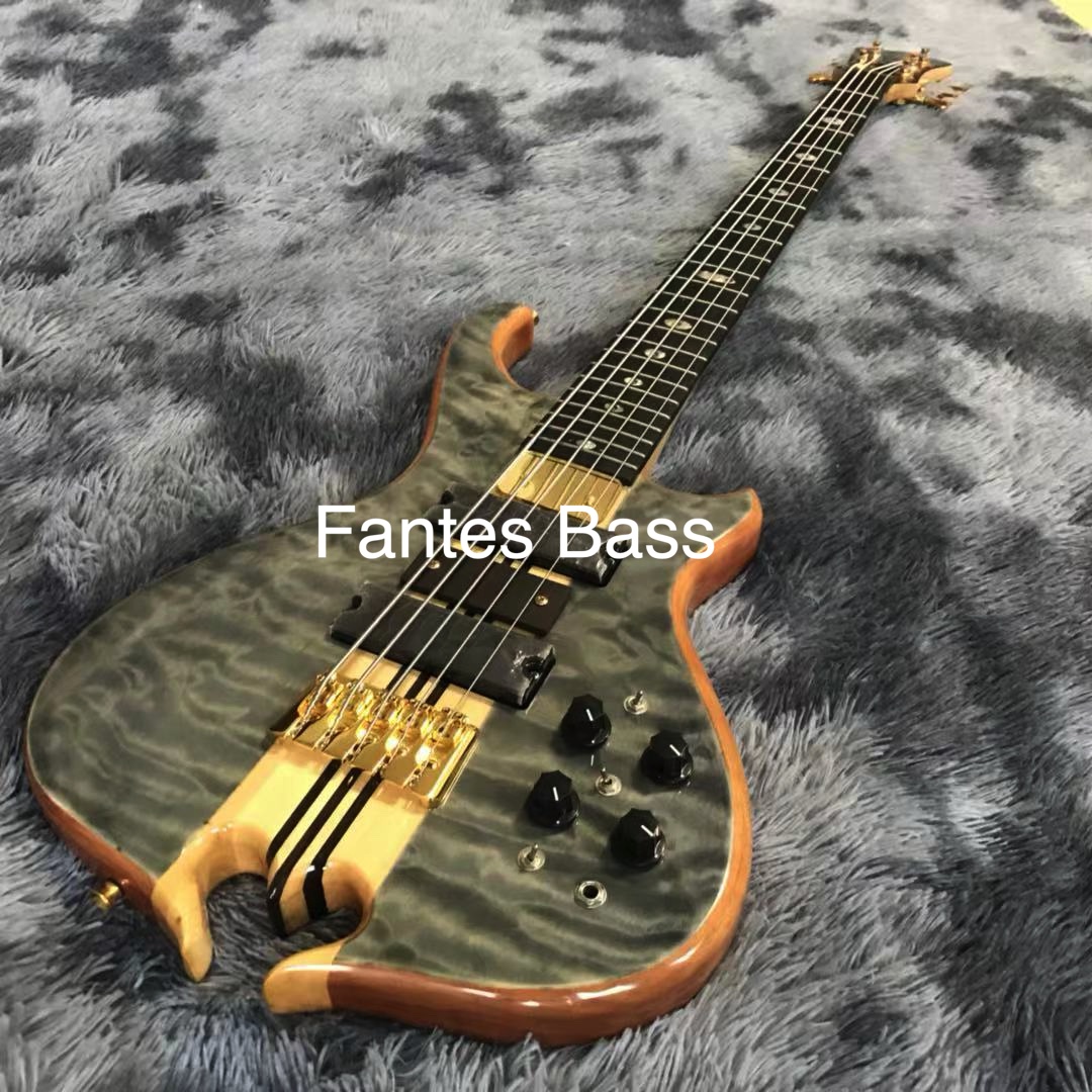 Guitare basse électrique perso - Bass Guitar Strings avis et prix