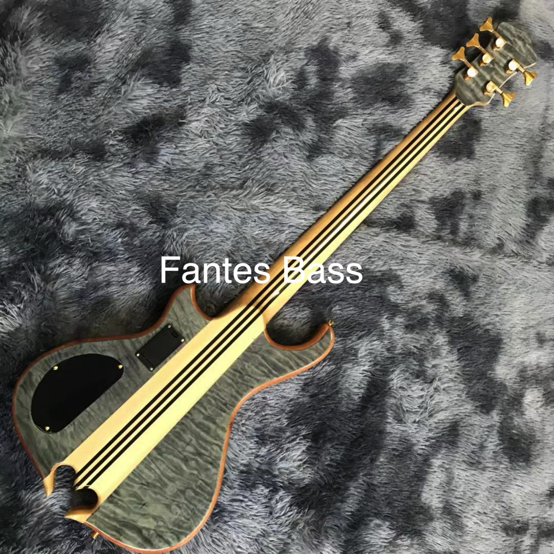 Guitare basse électrique perso - Bass Guitar Strings avis et prix