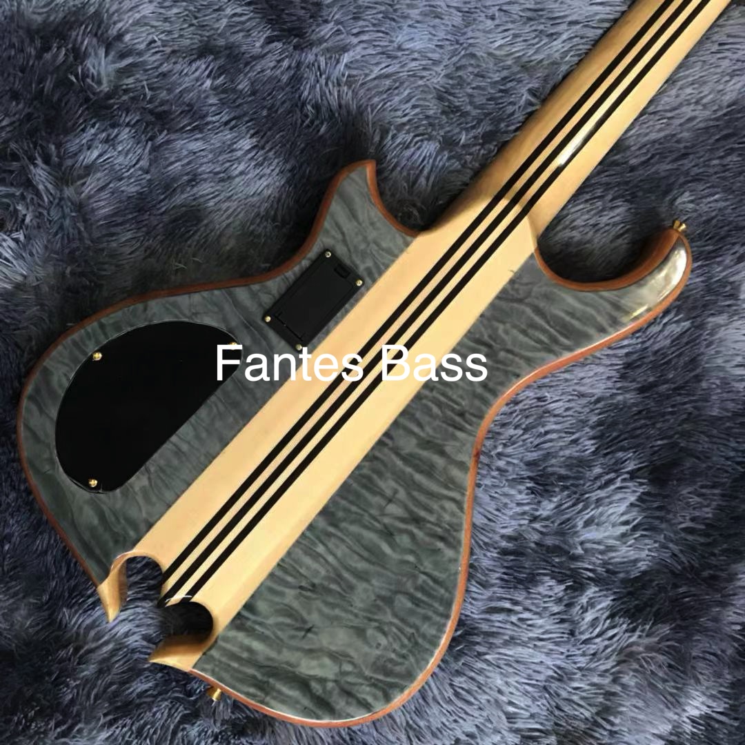 Guitare basse électrique perso - Bass Guitar Strings avis et prix